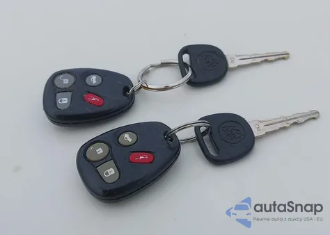 2005 Buick Lesabre Custom z USA, uszkodzony, nr VIN 1G4HP52K25U287346